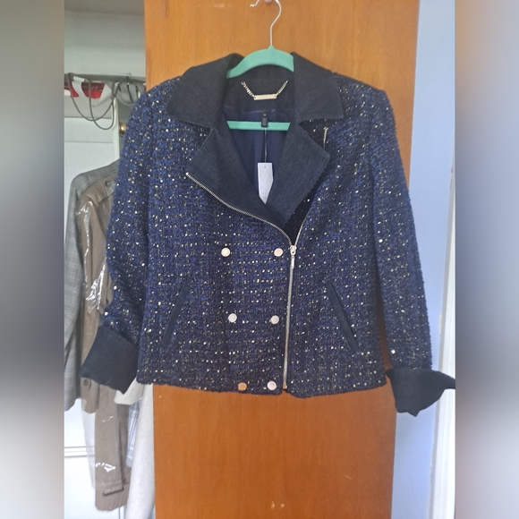 White House Black Market brand new jacket/dress combo - Picture 3 of 12